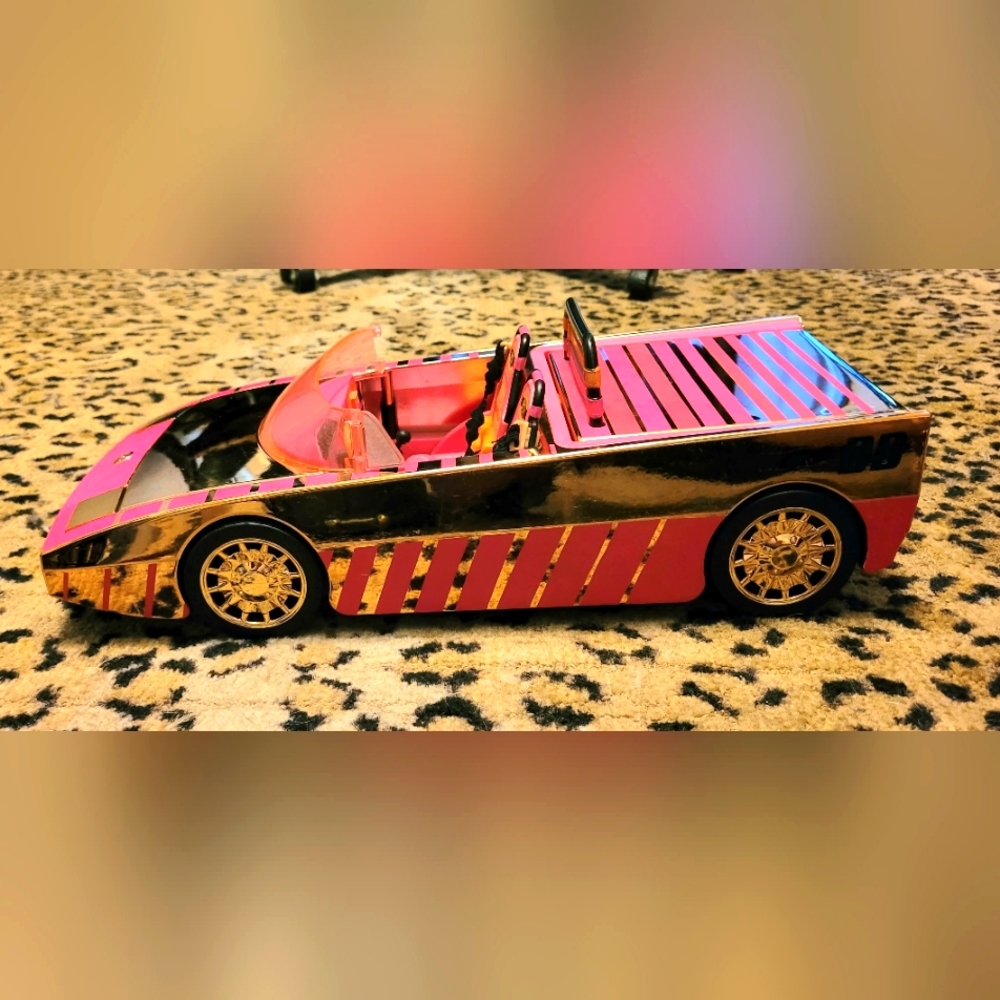 LOL SURPRISE COUPE CAR-POOL with working lights